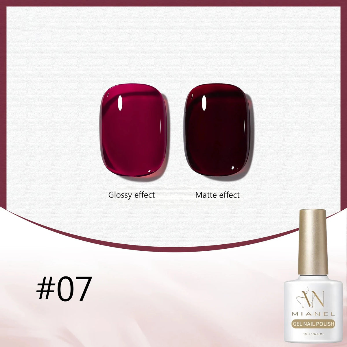 MN 12ML 1-21PCS Hot Selling Red through Half the Sky Cat Eye Nail Polish New Whitening Glass Bead Cat Eye Nail Polish Nail Art