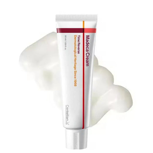 Korean Centella Face Cream Madeca Time Reverse 50ml Anti-Aging Moisturizer Reduces Wrinkles Firms Hydrates Mature Dry Skin