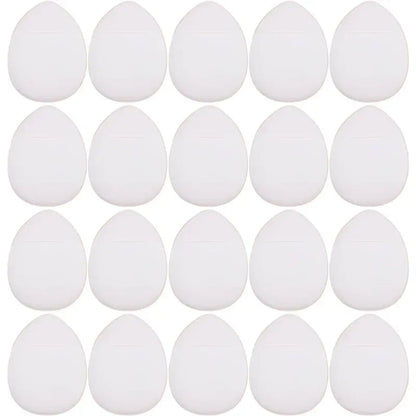 20 pcs Finger Air Cushion Sponge Powder Puff Set Makeup Foundation Concealer Blending Puff Wholesale