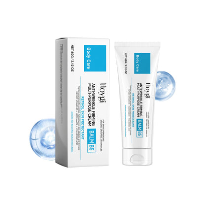 Retinol Body Butter Cream Anti Wrinkle Firming Moisturizer for Sagging Skin Deep Hydration Stretch Marks Vitamin B5 All Skin 60g