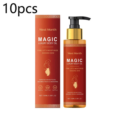 Firming Body Oil for Glowing Skin Improve Dry Moisturizing Anti Cellulite Massage Care Lifting Tighten Lightening Repair Smooth