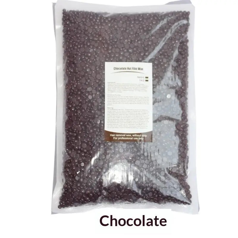 /Kuz/500g Waxing Wax Beans For Hair Removal Full Body Hot Film Hard Depilatory Wax Beads For Wax Heater Machine Hard Wax Beans