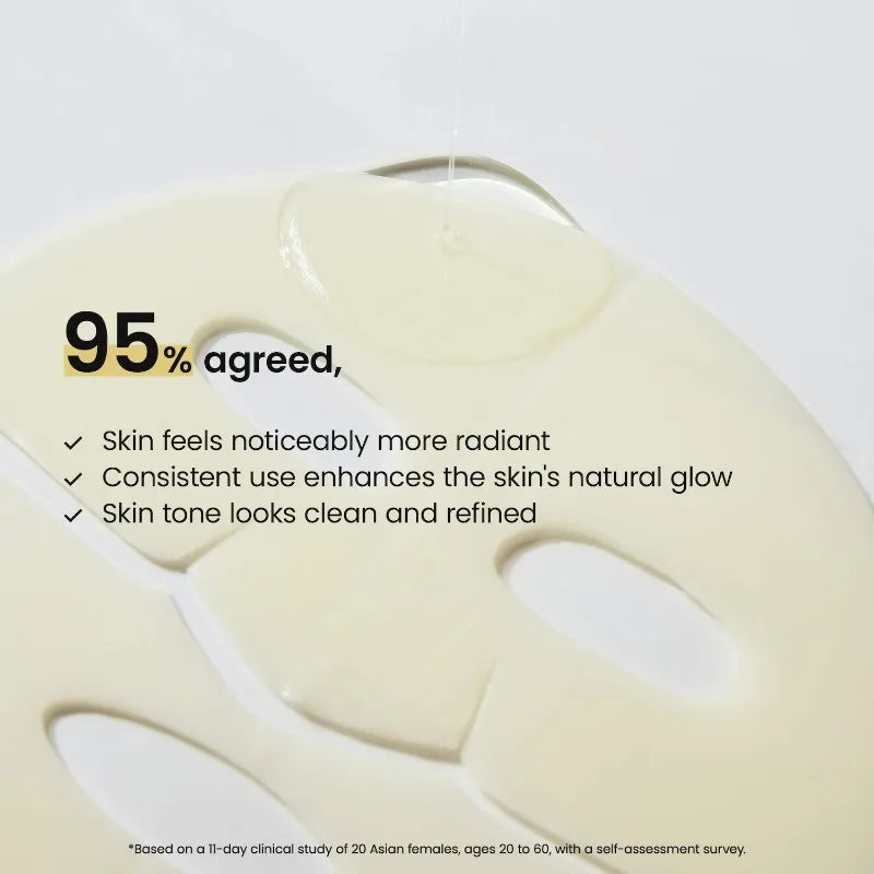 Biodance Bio-Collagen Anti-Wrinkle Mask Deep Hydration Nourish Moisturize Lock Water Gentle Facial Skincare Mask