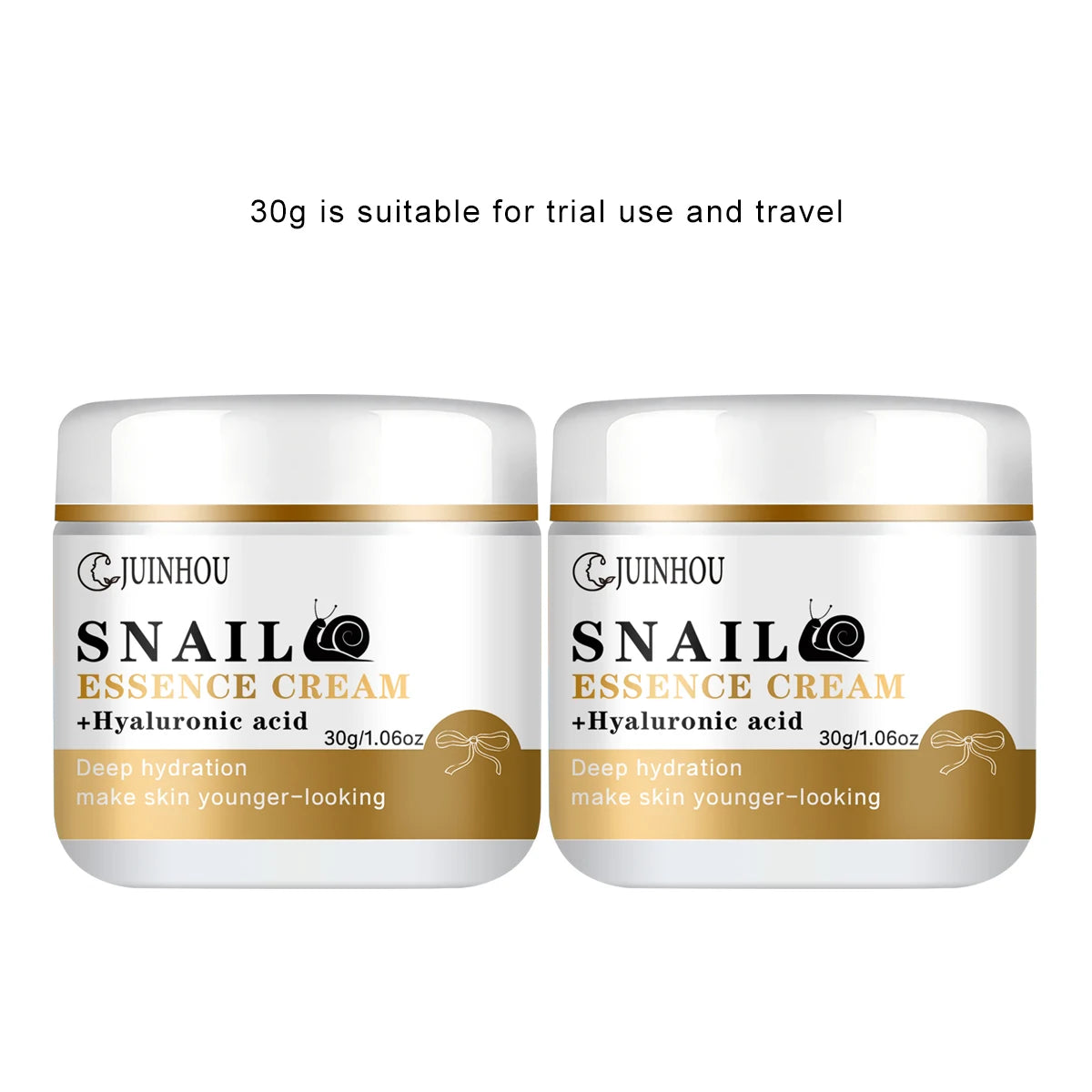 JUINHOU Snail Anti-aging Skincare Face Cream Make Skin Younger-looking Deep Hydration Skin Care Brighten skin Daily Use