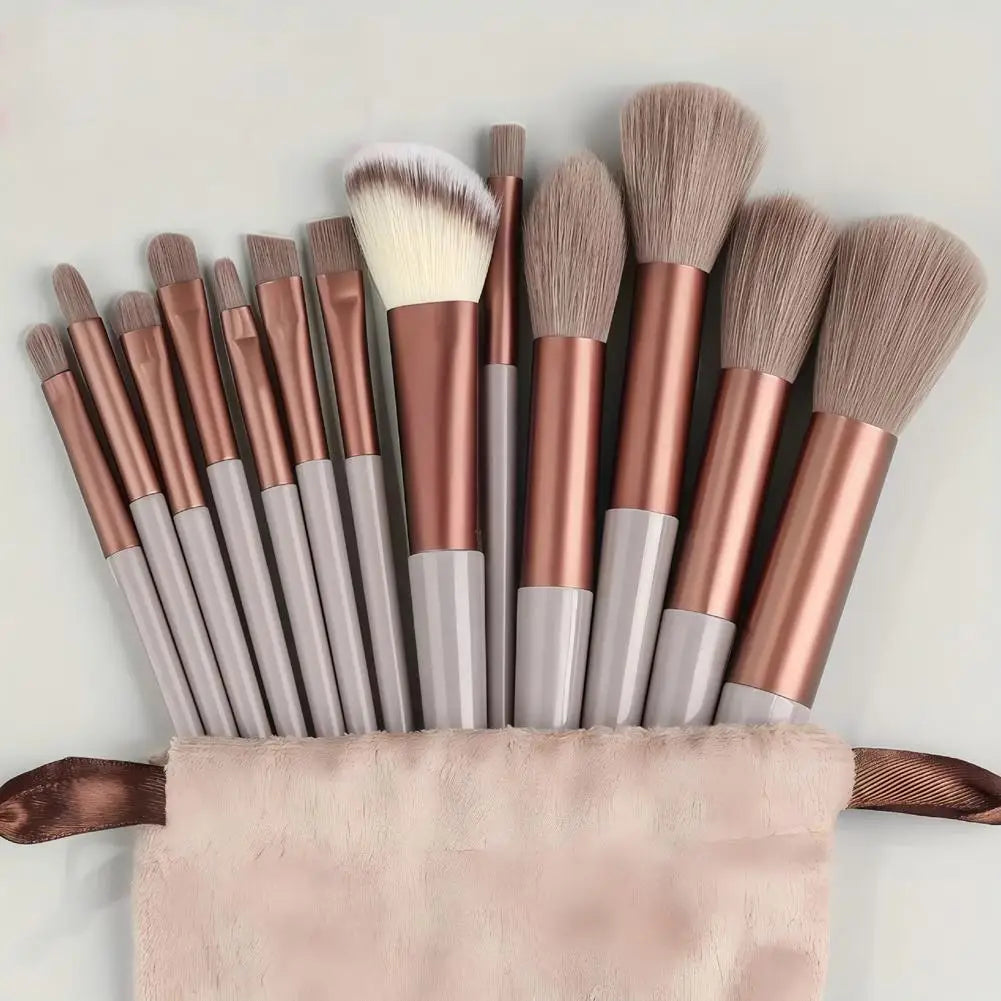Professional Makeup Brush Set for Foundation Powder Eyeshadow & Blending Soft Fluffy Cosmetic Brushes Beauty Tools Makeup 2026