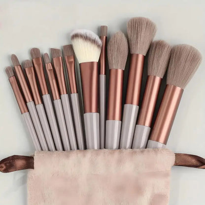 Professional Makeup Brush Set for Foundation Powder Eyeshadow & Blending Soft Fluffy Cosmetic Brushes Beauty Tools Makeup 2026