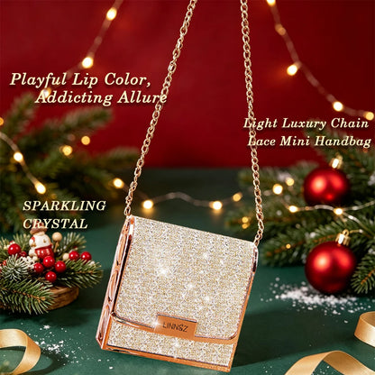 Christmas matte lip gloss set,waterproof and easy to apply,long-lasting and natural,the top choice for gifting,Christmas gift