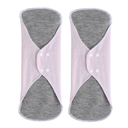 AIO 1/3pcs Large Reusable Graphene Incontinence Pads Woman Panty Liner Urinary Sanitary Pads After Surgery