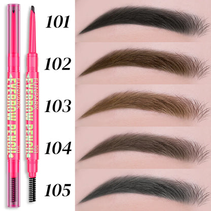 Eyebrow Pencil Professinal Cosmetics 1PC Makeup For Women 5 Colors Waterproof Eyebrow Tatto Brush Long Lasting Eyebrow Pen
