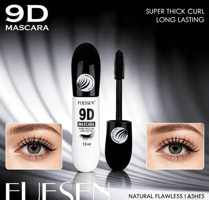 9D Waterproof Mascara Easy to Remove Non-Smudging Slender Curl Thick Enhancing Eyelash Makeup Beauty Product