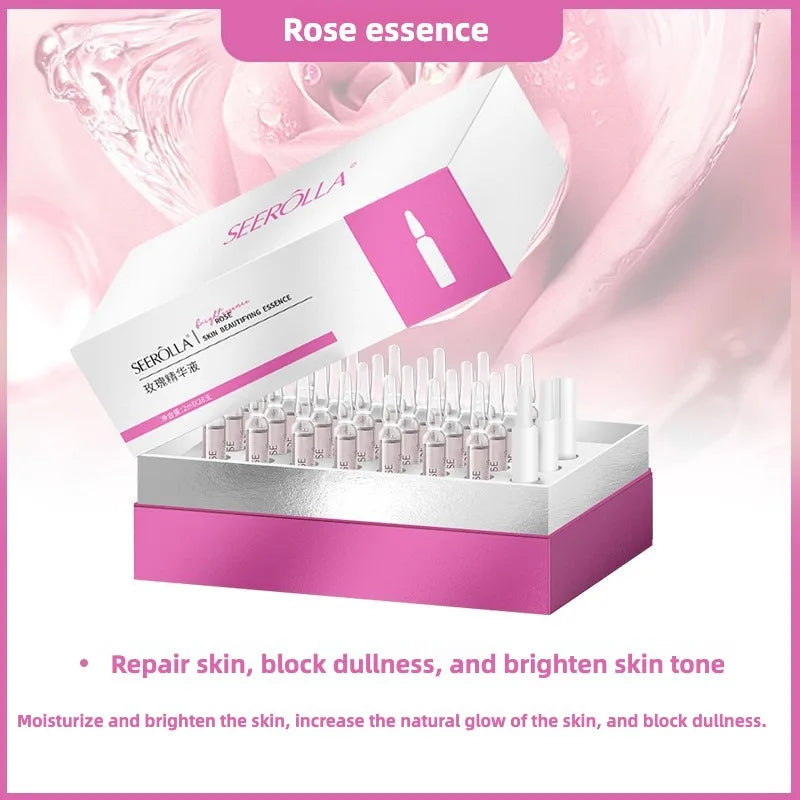 Rose Proxylane Serum Anti-Aging Moisturizing Shrink Pores Hydrating Whitening Essence For Microneedle Instruments Skin Care