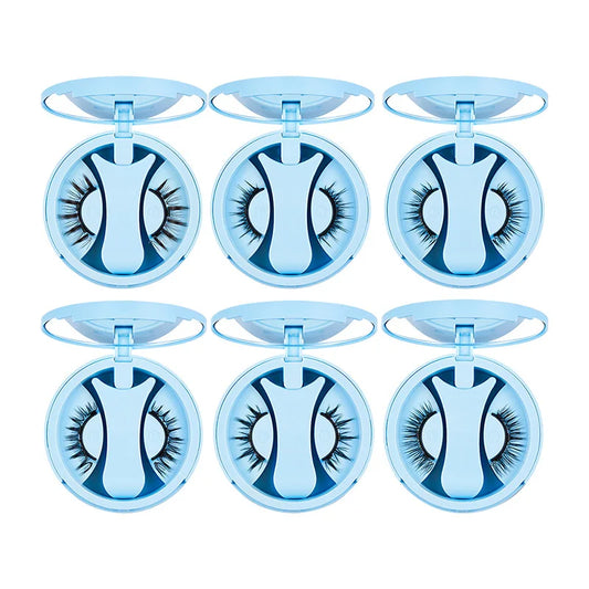 BQI magnetic adhesive false eyelashes are easy to wear and can be removed at any time. They give you natural-looking eyelashes.