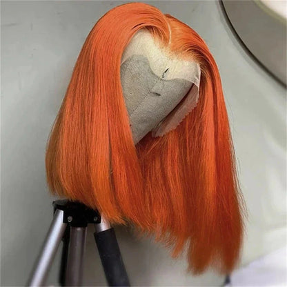 613 Blonde 13x4 Hd Lace Front Wig Layered Straight Natural Hairline Glueless Synthetic High Quality Cheap Lace Wig For Women