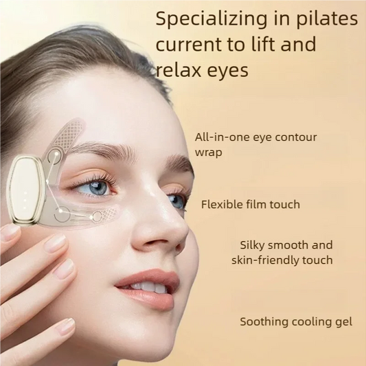 EMS Facial Eye Massager Electric Muscle Stimulator Facial Massagers Beauty Eyes Lifting Fatigue Relief Skin Care Eye Beauty Devi