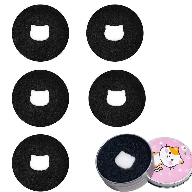 Portable Makeup Brush Cleaning Case Sponges Cosmetic Brush Color Remover Tool Eyeshadow Washing Drying Accessory