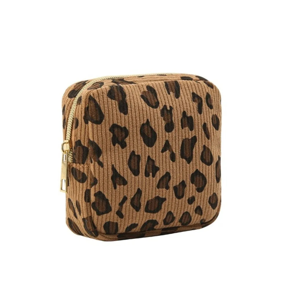 Fashion Mini Makeup Lipstick Bag Travel Organizer Bags Sanitary Napkins Case Small Pouch Cosmetic Storage Pouch Women