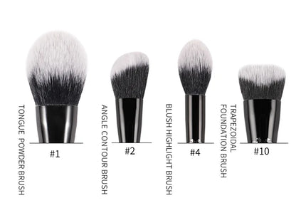 Kat Von D  Makeup Brush Set & Kit Foundation Blush Highlight Concealer Powder Sculpting Eyeshadow Brush KVD Brand Makeup Brush