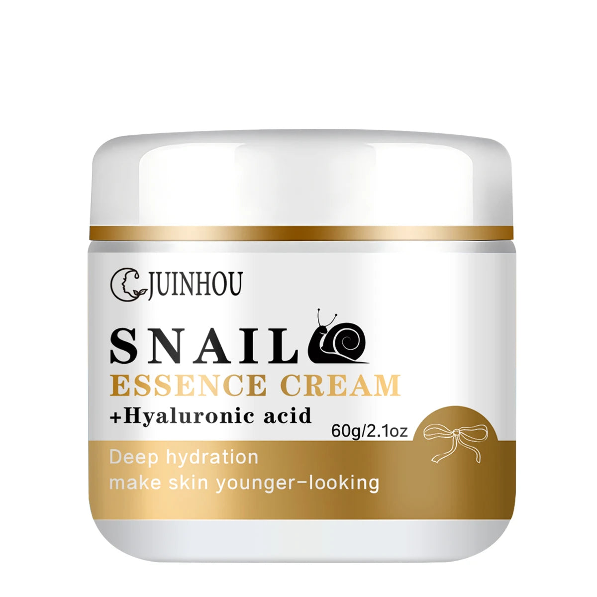 JUINHOU Snail Anti-aging Skincare Face Cream Make Skin Younger-looking Deep Hydration Skin Care Brighten skin Daily Use