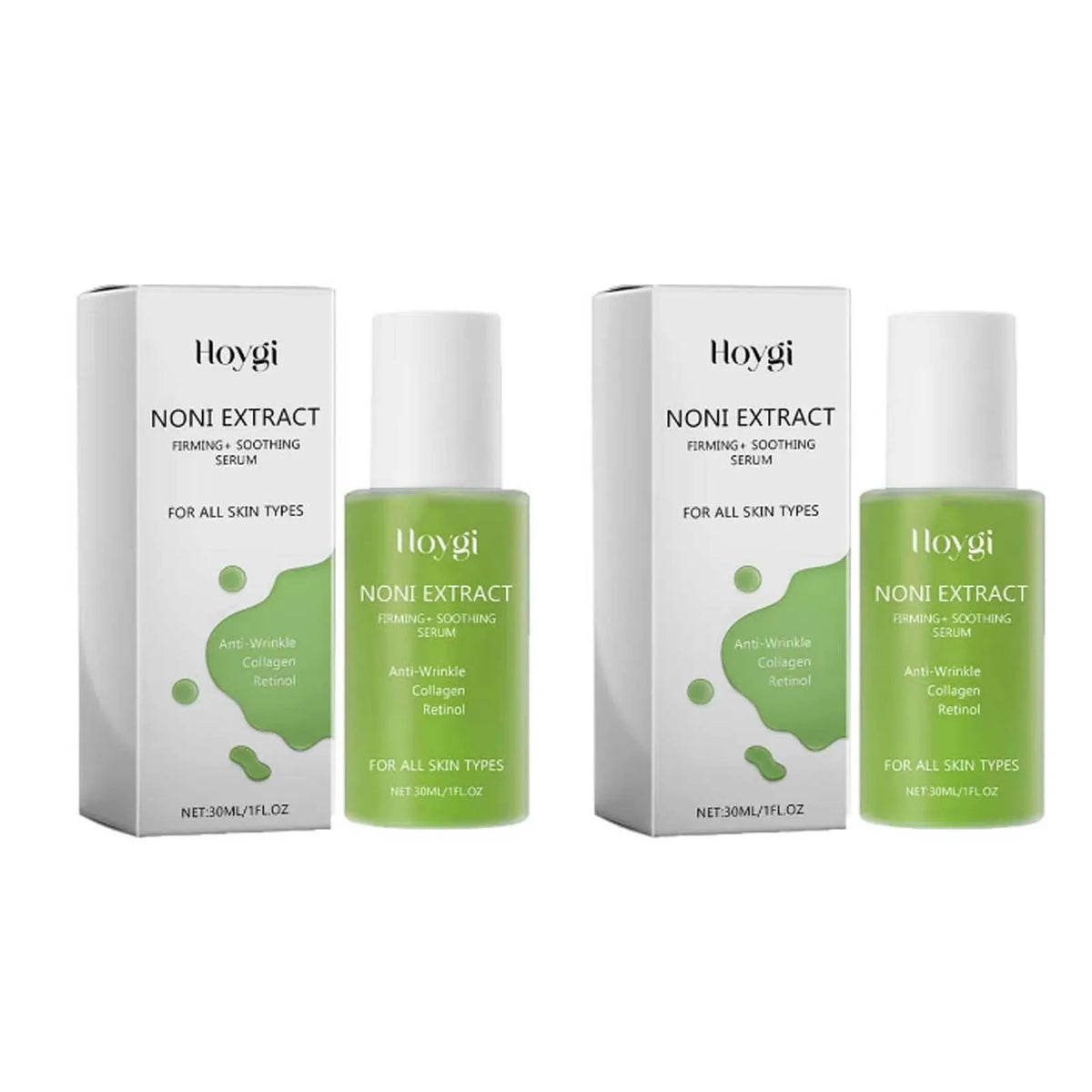 Retinol Serum Noni Fruit Essence Nourishing Brightening & Plumping Moisturizing Firming Smoothing Soothing Facial Skin Care