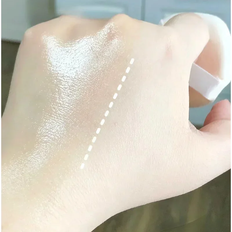 Korean Makeup PRAMY Translucent Sunscreen Pressed Powder SPF50 Setting Makeup Long-Lasting Concealer Oil-control Cosmetic Beauty