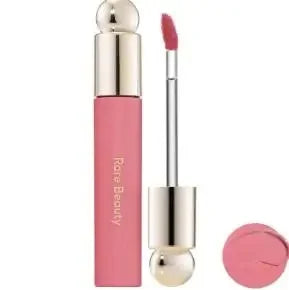 Rare Beauty Shimmering Hydrating Lipstick Lip Gloss Easy To Apply Blush Brightening Highlighter To Enhance Facial Details Makeup