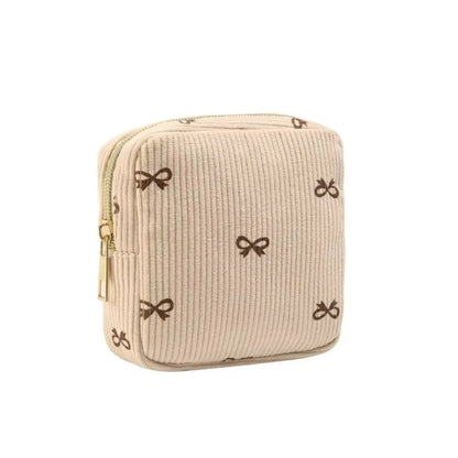 Fashion Mini Makeup Lipstick Bag Travel Organizer Bags Sanitary Napkins Case Small Pouch Cosmetic Storage Pouch Women