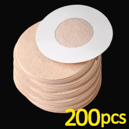 50/200pcs Nipple Cover Stickers Women Breast Lift Tape Pasties Invisible Self-Adhesive Disposable Bra Padding Chest Paste Patch