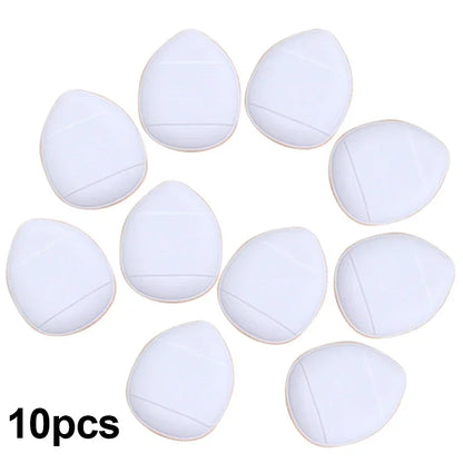 CNK 5/10Pcs Mini Finger Puff Foundation Small Air Cushion Powder Sponge Face Concealer BB Cream Cosmetic Applicator Makeup Tool