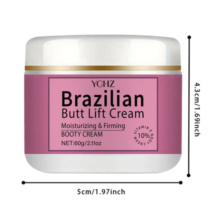 Butt-Lifting Cream, Containing Vitamin E - Instant Butt-Lifting and Firming Massage Gel, Suitable for All Skin Types, Moisturizing and Plumping Cream, Specifically Designed for Butt Shaping and Care