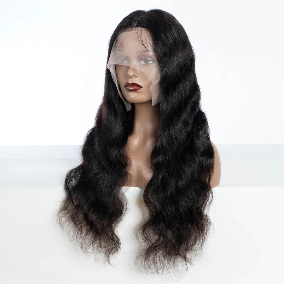 13X4 Lace Frontal Human Hair Wigs For Women 28 Inch  Brazilian Body Wave Lace Front Wig Pre-plucked Hairline with Baby Hair Wigs