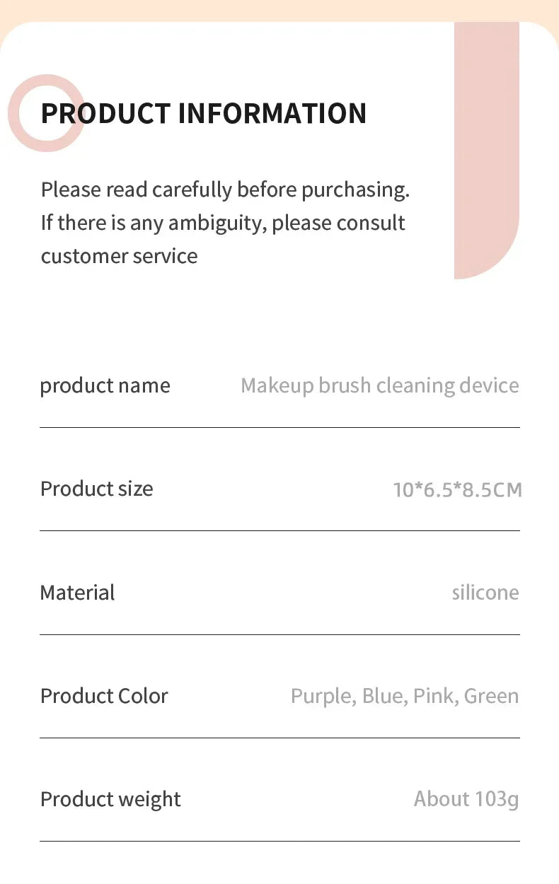 Multifunction Silicone Folding Makeup Brush Cleaning Cup Cleaning and drying 2-in-1 storage cup Beauty Cosmetic Brush Scrub Cup