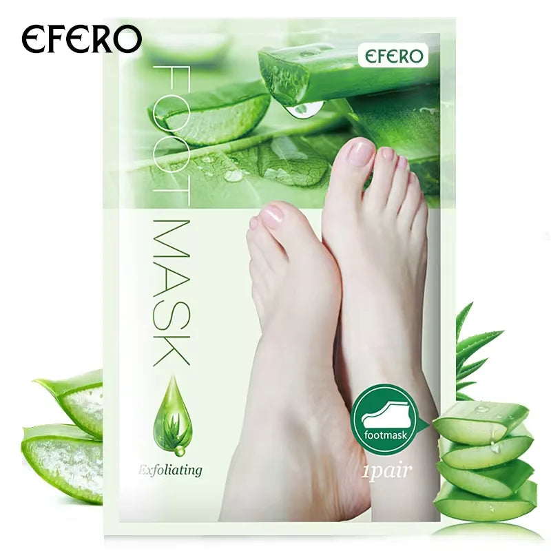 1 Pag = 1 Pair Honey Foot Mask For Remove Dead Skin Calluses Exfoliating Foot Mask Feet Cream Whitening Foot Spa Skin Care Tool