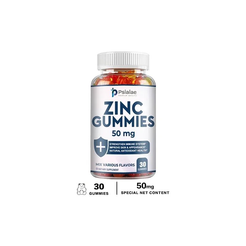Zinc Gummies - Supports Cognitive Performance, Mood and Energy Levels and Promotes Healthy SleepSupplements