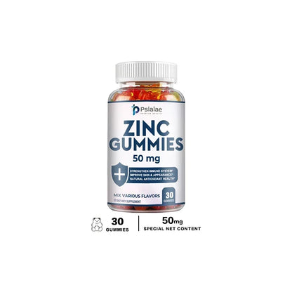 Zinc Gummies - Supports Cognitive Performance, Mood and Energy Levels and Promotes Healthy SleepSupplements