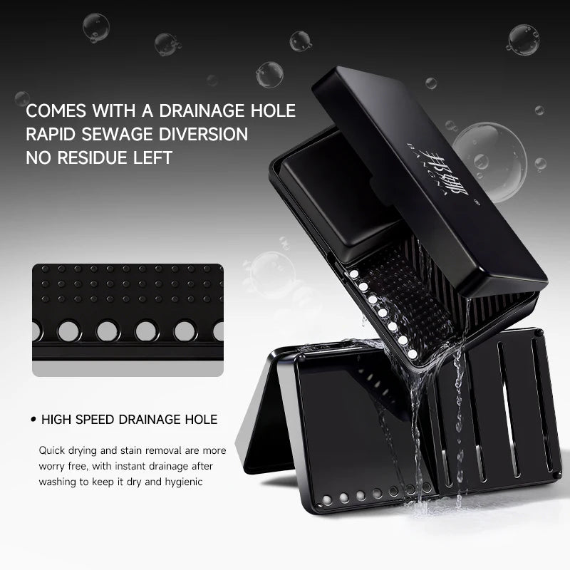 Bonna Mini Washing Board Storage Box Gear for Makeup Brushes and Puffs Cleaning Soap Washing Tools