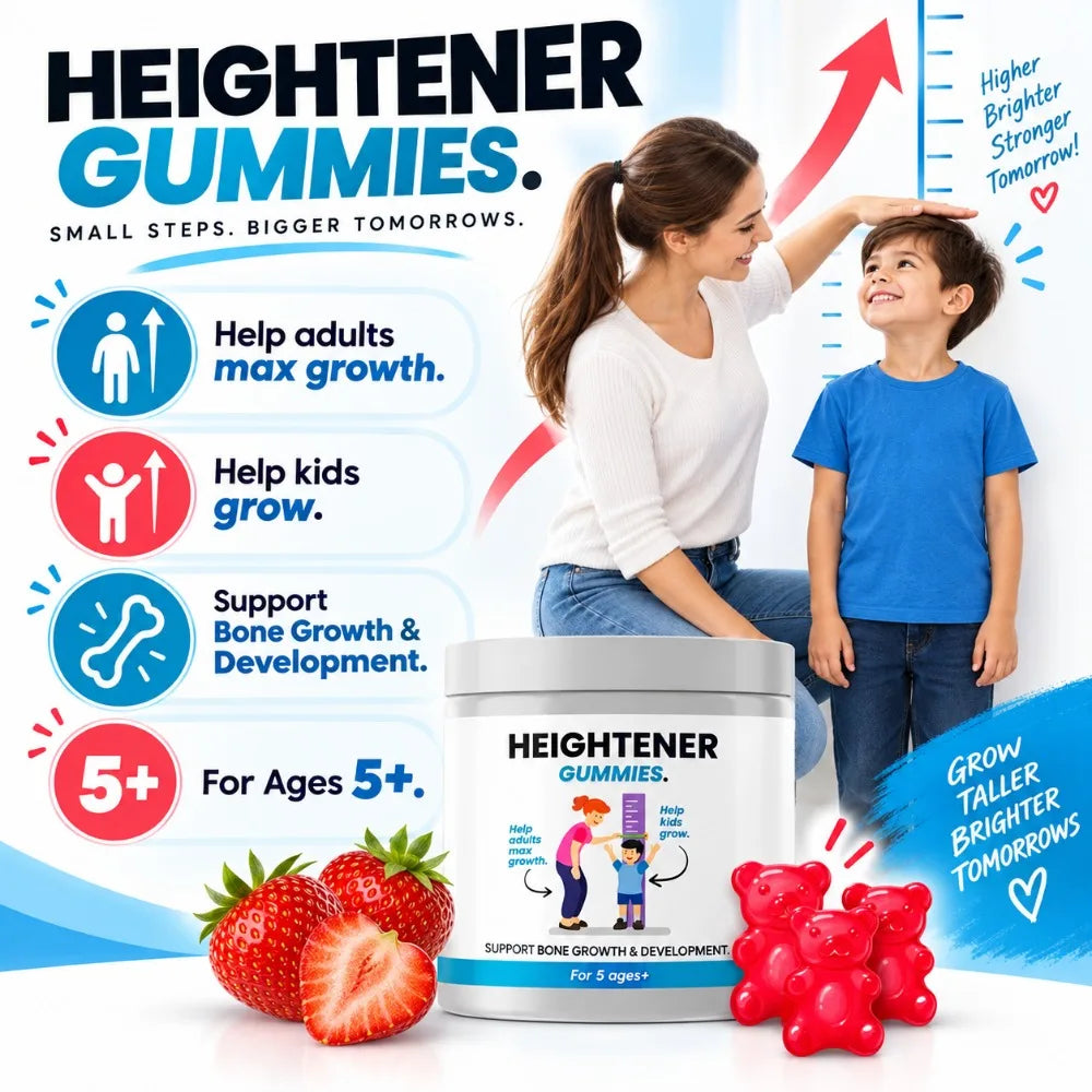 Calcium Vitamin D Gummies for Kids Adults Bone Health Support with Magnesium Zinc Vitamin C K2 Heightener Daily Supplement