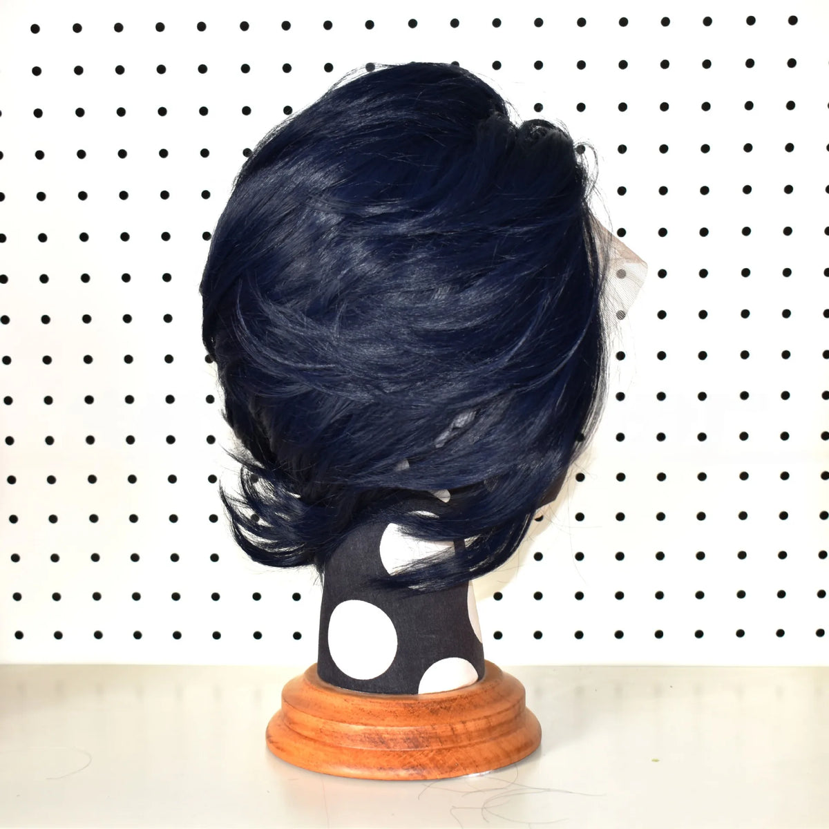 613 Blonde Short Bob Straight Wig for Man 8 Inch 13*4 Synthetic Lace Wigs 150% Density with Heat Resistant Fiber Hair Wig