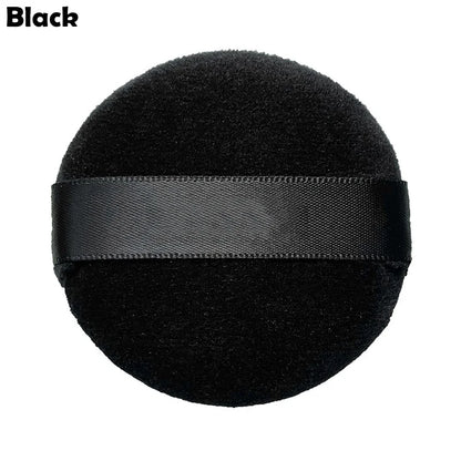 5Pcs Round Makeup Sponges Cosmetic Tools Soft Velvet Concealer Powder Puff Blender Sponges Facial Foundation Make Up Accessories
