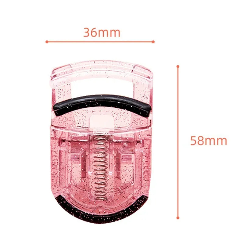 Professional Multicolor Folding False Eyelashes Mini Eyelash Curler Auxiliary Eyelash Curling Clip Beauty Cosmetic Makeup Tools