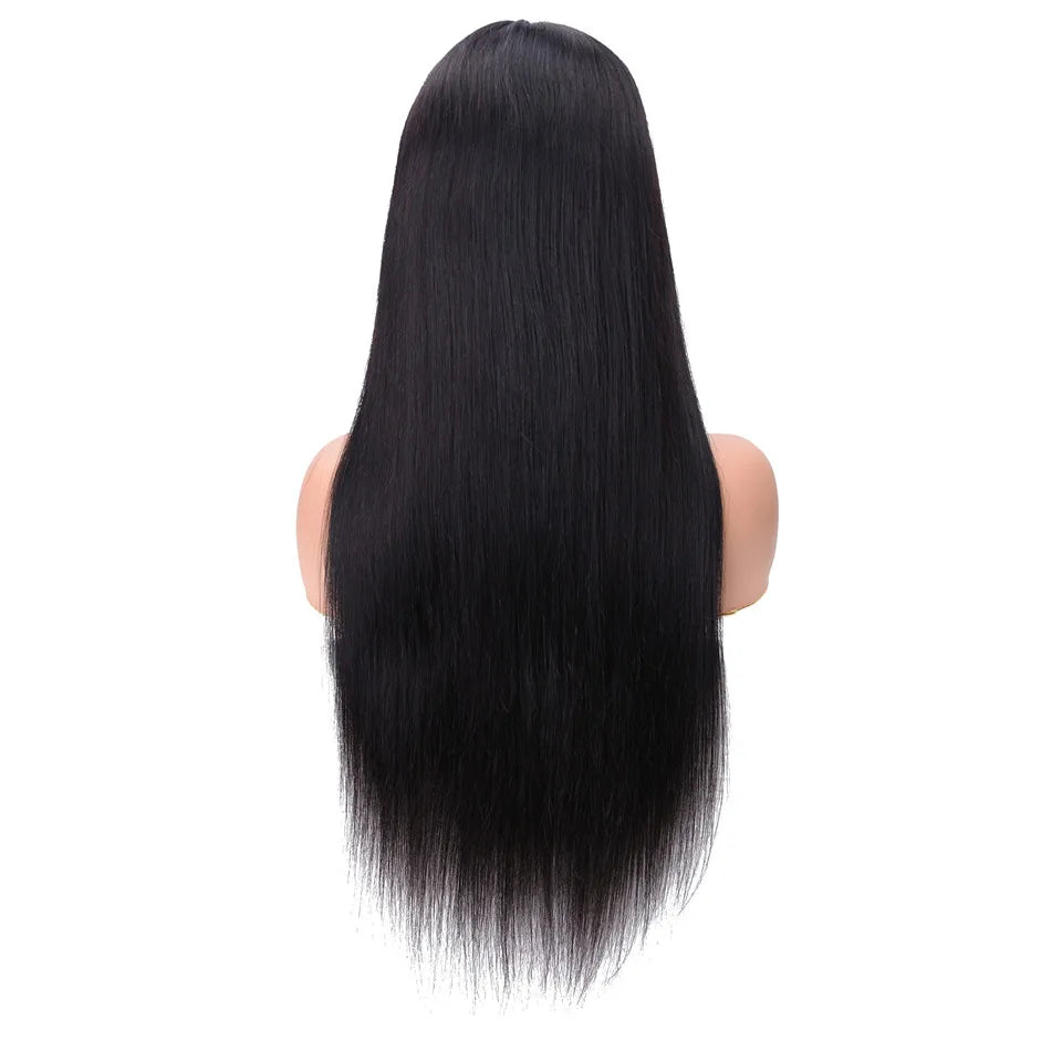 99J Straight 13x4 Lace Front Wigs Human Hair Brazilian Burgundy Straight Human Hair Wigs For Woman 4x4 Lace Closure Wigs HairUGo