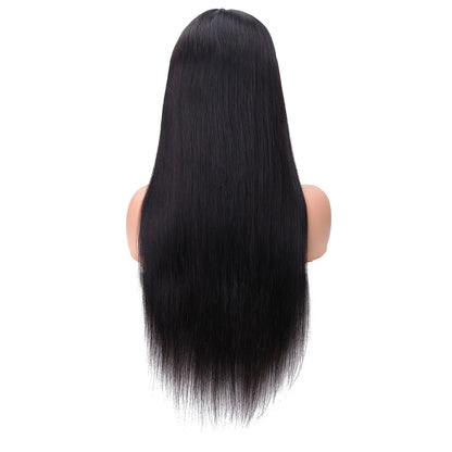 99J Straight 13x4 Lace Front Wigs Human Hair Brazilian Burgundy Straight Human Hair Wigs For Woman 4x4 Lace Closure Wigs HairUGo