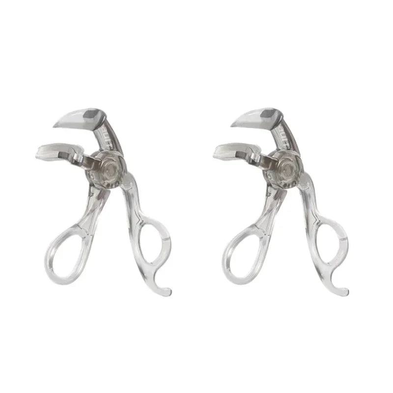 Dual-Type Eyelash Curler Waterproof Natural Curl Wide Partial Clip Long-Lasting Eye Makeup Tool Professional Eye Makeup Tool