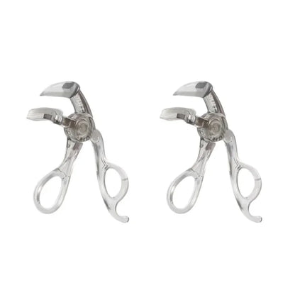 Dual-Type Eyelash Curler Waterproof Natural Curl Wide Partial Clip Long-Lasting Eye Makeup Tool Professional Eye Makeup Tool