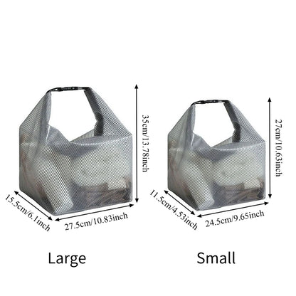 Waterproof Cosmetic Storage Bag with Buckle Portable Swimwear Organizer for Fitness Travel Swimming Drifting Outdoor Sports