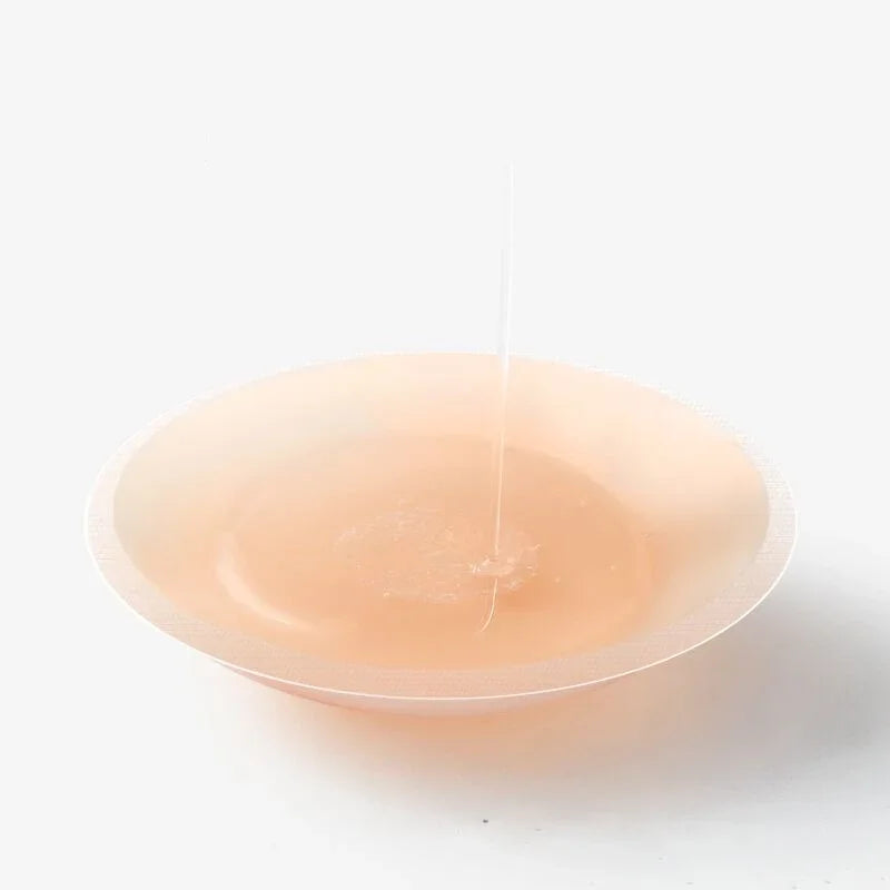 12pcs Women Invisible Nipple Cover Stickers Self-adhesive Chest Breast Petals Silicone Lift Up Paddings Reusable Patch Bra Pads