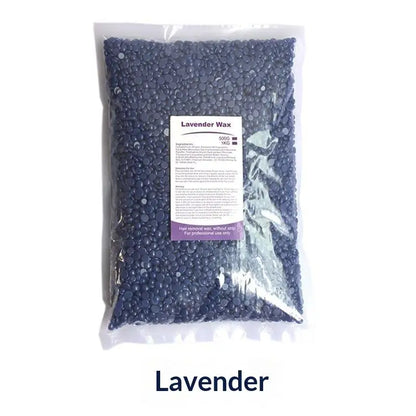 /Kuz/500g Waxing Wax Beans For Hair Removal Full Body Hot Film Hard Depilatory Wax Beads For Wax Heater Machine Hard Wax Beans