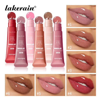 Lip Gloss Lip Glowy Balm Nourishing Tinted Moisturizer Repairing Lip Tint Glow Liquid Lips Gel Hydrating Lips Care