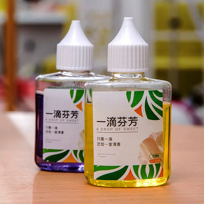 50ML A Drop of Fragrance Air Freshener Long-lasting Deodorizer for Bathroom Toilet Odor Eliminator Household Freshness Detergent