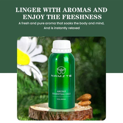 Namste Essential Oils Diffuser Perfume Flowers and Flowers Room Fragrance Flavoring for Home Aroma Diffuser Air Freshener