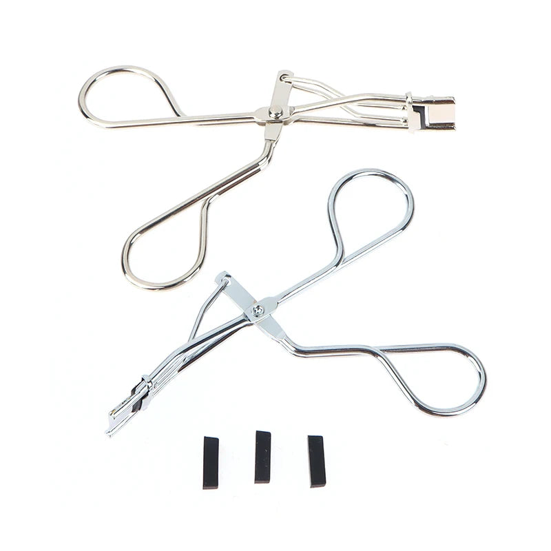 Professional Stainless Steel  Eyelash Curler Mini Partial Eye Lashes Curling Clip Eyelash Cosmetic Makeup Tools Accessories